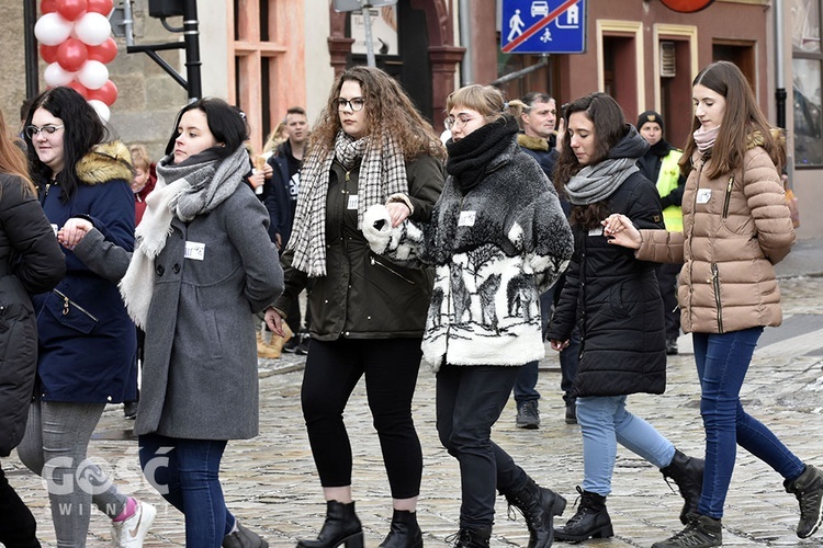 Zatańczyli na świdnickim Rynku po raz piętnasty