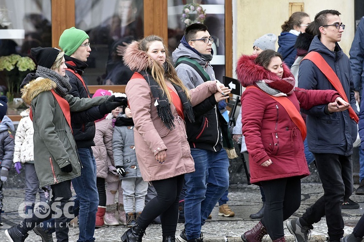 Zatańczyli na świdnickim Rynku po raz piętnasty