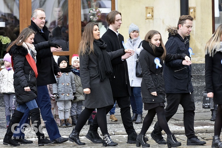 Zatańczyli na świdnickim Rynku po raz piętnasty