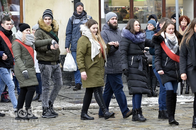 Zatańczyli na świdnickim Rynku po raz piętnasty