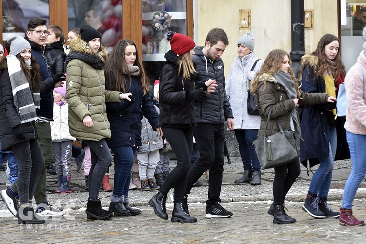 Zatańczyli na świdnickim Rynku po raz piętnasty