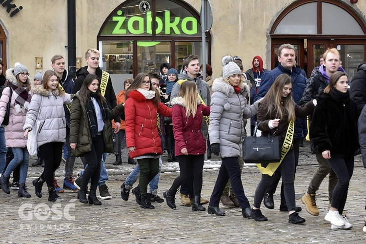 Zatańczyli na świdnickim Rynku po raz piętnasty