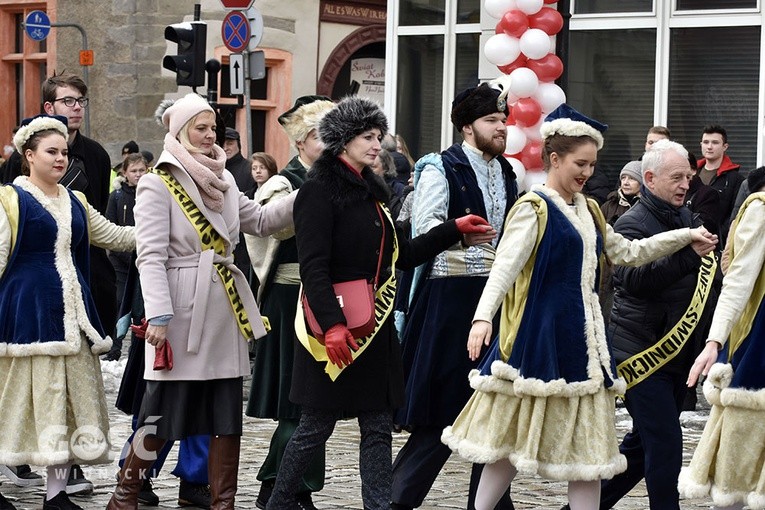 Zatańczyli na świdnickim Rynku po raz piętnasty