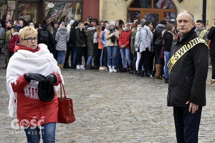 Zatańczyli na świdnickim Rynku po raz piętnasty