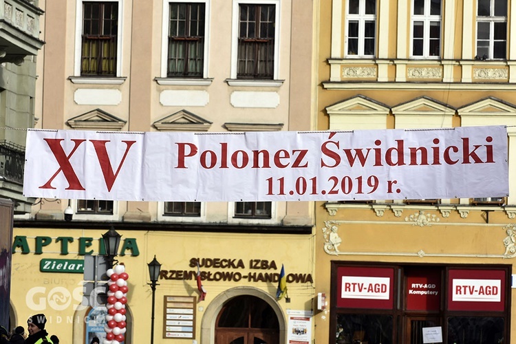 Zatańczyli na świdnickim Rynku po raz piętnasty