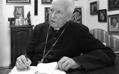 Kraków. Nie żyje ks. Jerzy Bryła 