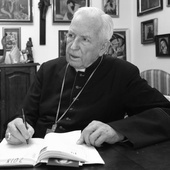 Kraków. Nie żyje ks. Jerzy Bryła 