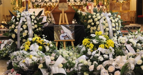 Pogrzeb ks. Marcina Żelaznego 
