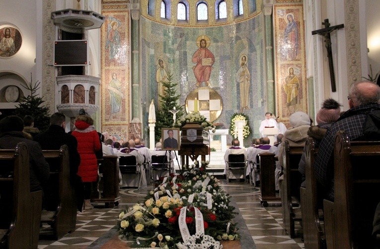 Pogrzeb śp. ks. Stanisława Kalinowskiego