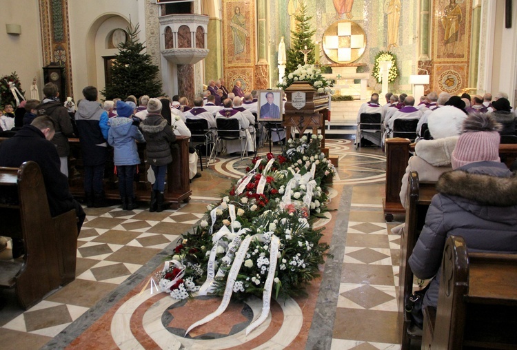 Pogrzeb śp. ks. Stanisława Kalinowskiego