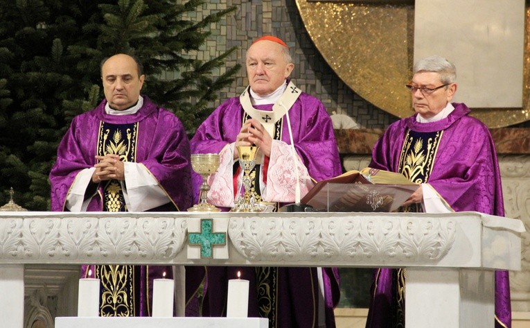 Pogrzeb śp. ks. Stanisława Kalinowskiego