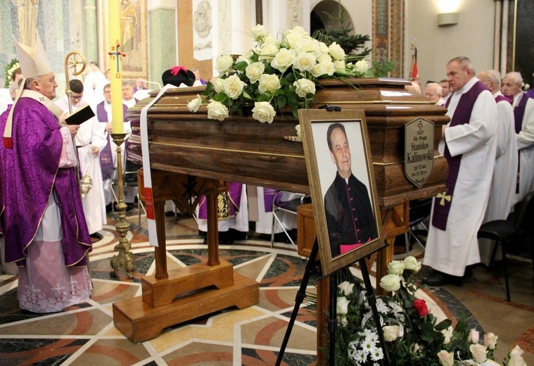 Pogrzeb śp. ks. Stanisława Kalinowskiego