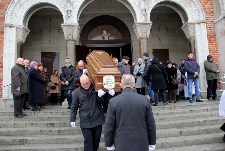 Pogrzeb śp. ks. Stanisława Kalinowskiego