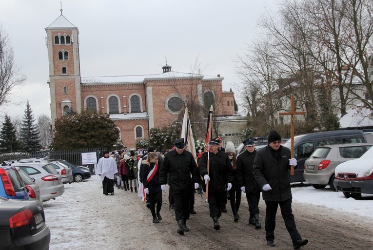 Pogrzeb śp. ks. Stanisława Kalinowskiego
