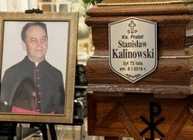 Pogrzeb śp. ks. Stanisława Kalinowskiego