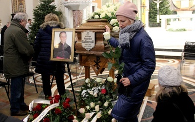 Pogrzeb śp. ks. Stanisława Kalinowskiego
