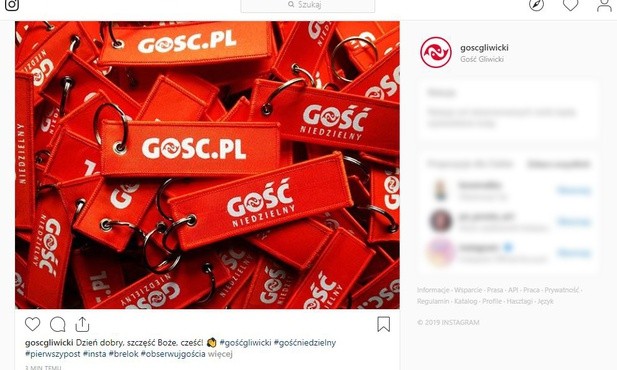 Jesteśmy na Instagramie!