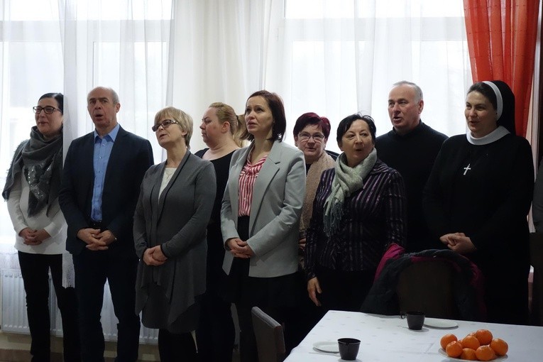 Noworoczne spotkanie katechetów