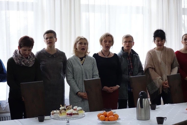 Noworoczne spotkanie katechetów
