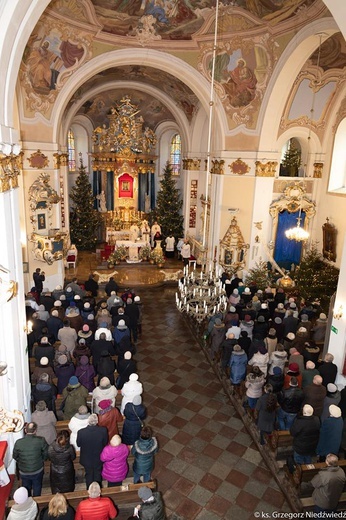 Spotkanie opłatkowe Rodziny Radia Maryja w Rokitnie