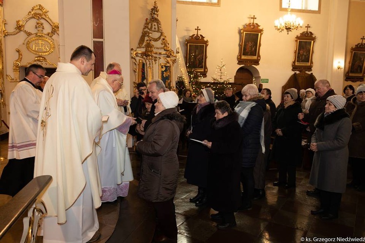 Spotkanie opłatkowe Rodziny Radia Maryja w Rokitnie