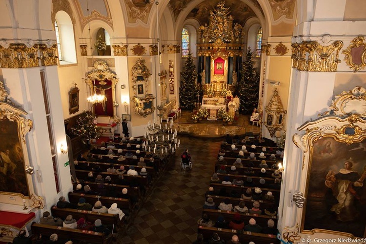 Spotkanie opłatkowe Rodziny Radia Maryja w Rokitnie