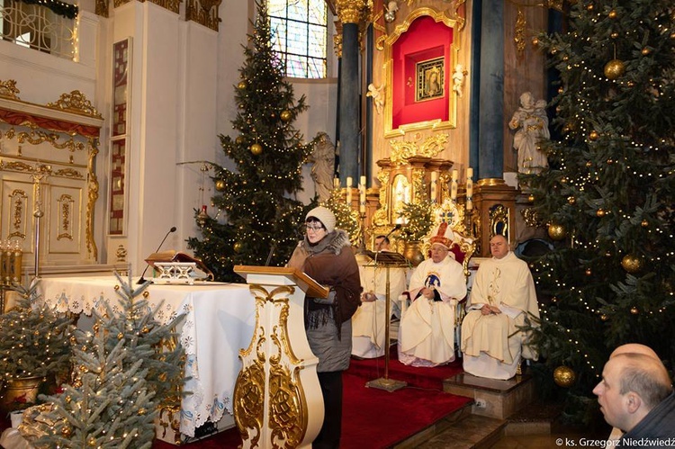 Spotkanie opłatkowe Rodziny Radia Maryja w Rokitnie