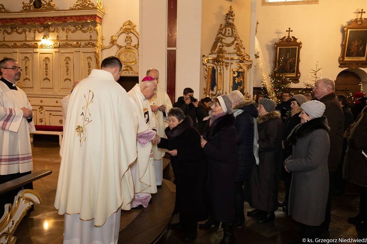 Spotkanie opłatkowe Rodziny Radia Maryja w Rokitnie