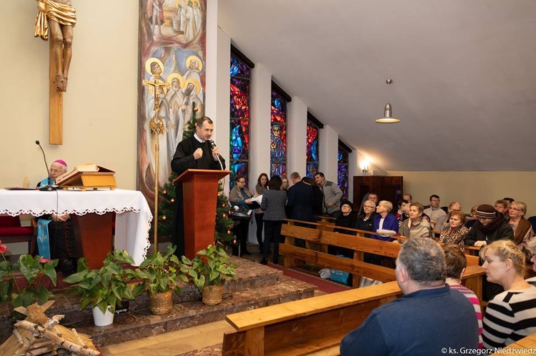 Spotkanie opłatkowe Rodziny Radia Maryja w Rokitnie