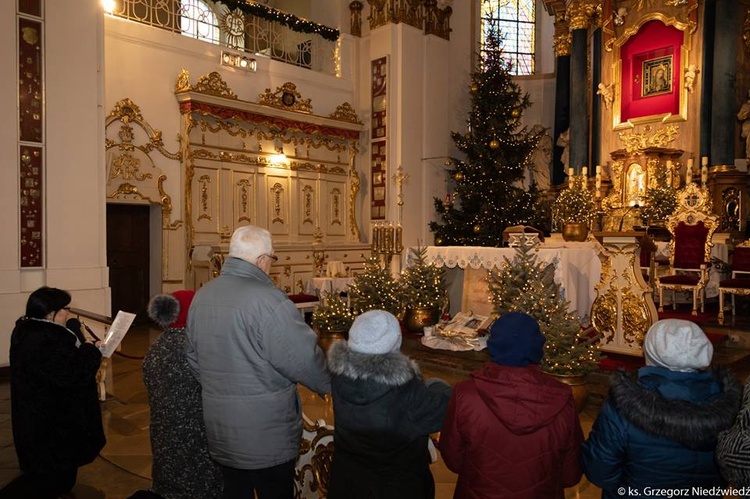 Spotkanie opłatkowe Rodziny Radia Maryja w Rokitnie