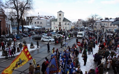 Kolędowali w Piasecznie