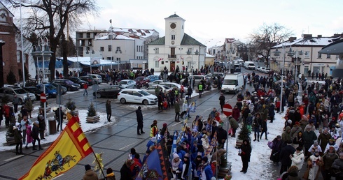 Kolędowali w Piasecznie