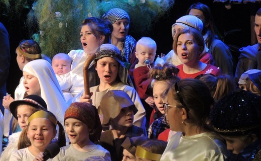 Jasełka "Misyjnej Jutrzenki" w Skoczowie - 2019