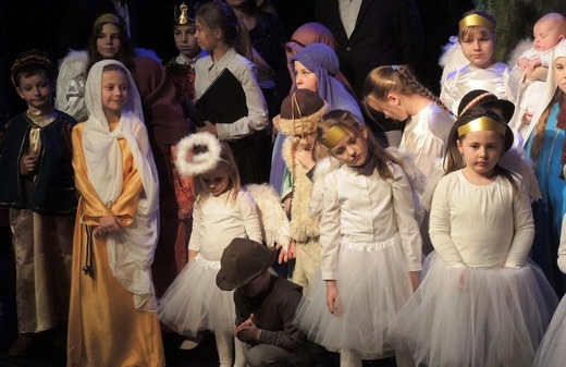 Jasełka "Misyjnej Jutrzenki" w Skoczowie - 2019
