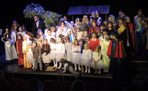 Jasełka "Misyjnej Jutrzenki" w Skoczowie - 2019