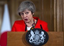May: Odrzucenie porozumienia w sprawie brexitu byłoby katastrofą