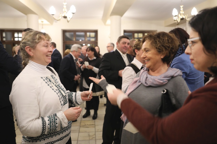 Spotkanie opłatkowe parlamentarzystów i samorządowców - 2019