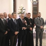 Spotkanie opłatkowe parlamentarzystów i samorządowców - 2019