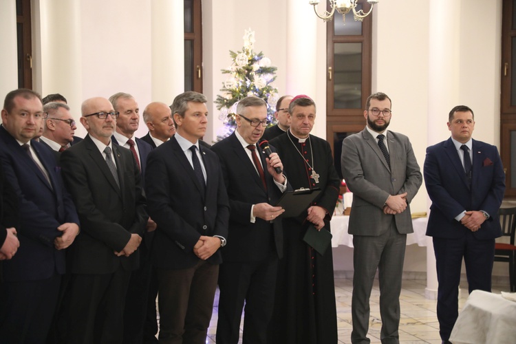 Spotkanie opłatkowe parlamentarzystów i samorządowców - 2019