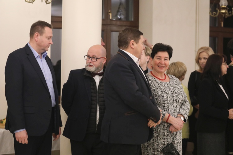 Spotkanie opłatkowe parlamentarzystów i samorządowców - 2019