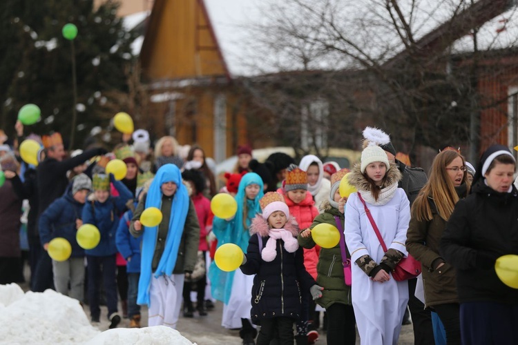 Diecezjalne spotkanie kolędników misyjnych