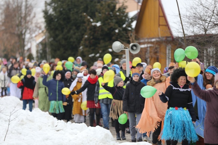 Diecezjalne spotkanie kolędników misyjnych