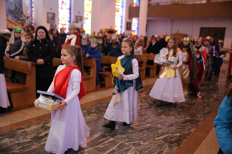 Diecezjalne spotkanie kolędników misyjnych