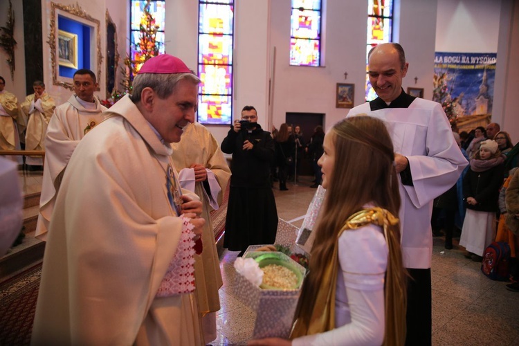 Diecezjalne spotkanie kolędników misyjnych