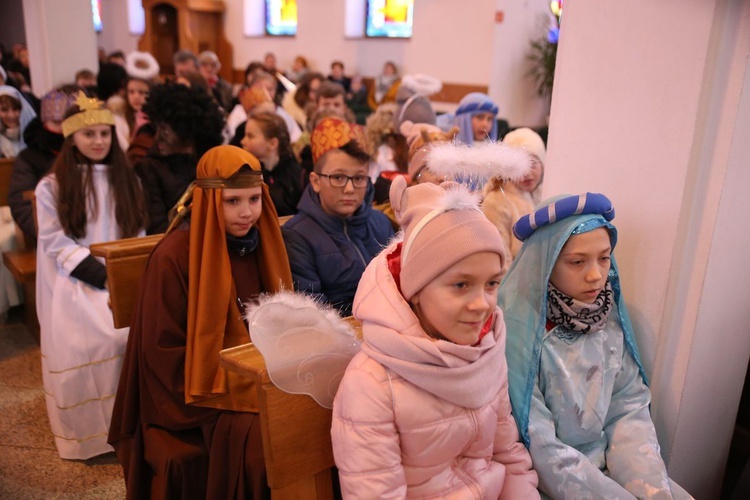 Diecezjalne spotkanie kolędników misyjnych