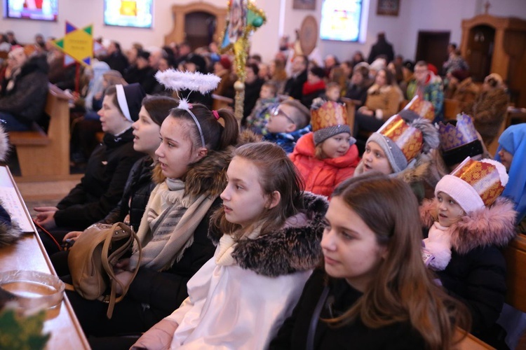 Diecezjalne spotkanie kolędników misyjnych