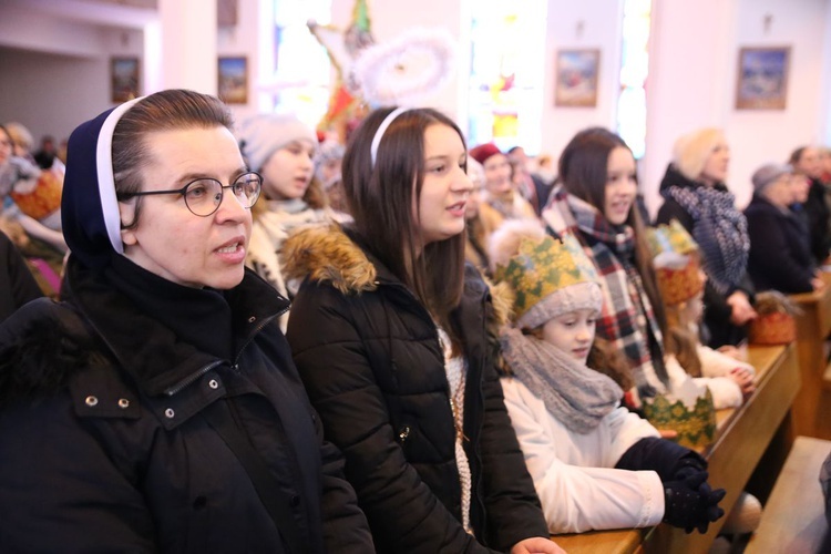 Diecezjalne spotkanie kolędników misyjnych