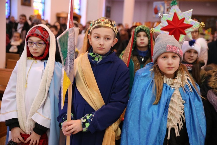 Diecezjalne spotkanie kolędników misyjnych