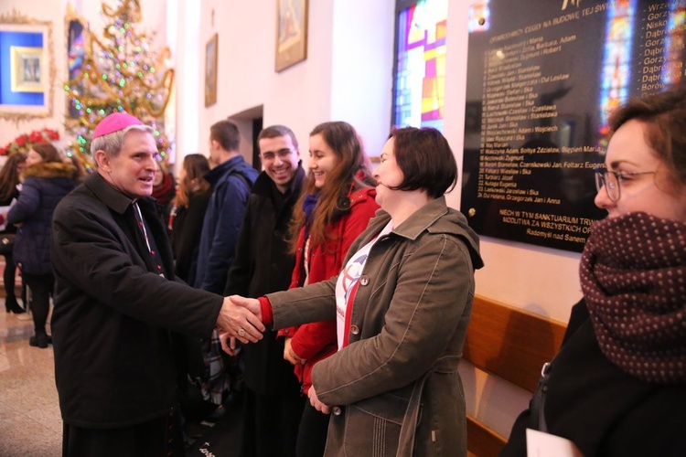 Posłanie pielgrzymów na ŚDM w Panamie