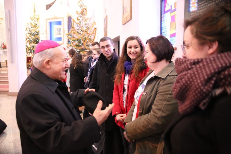 Posłanie pielgrzymów na ŚDM w Panamie